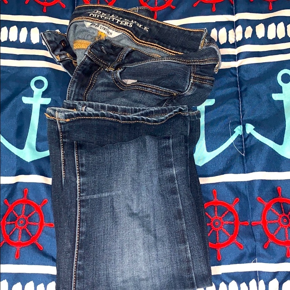 AE super stretch jeans